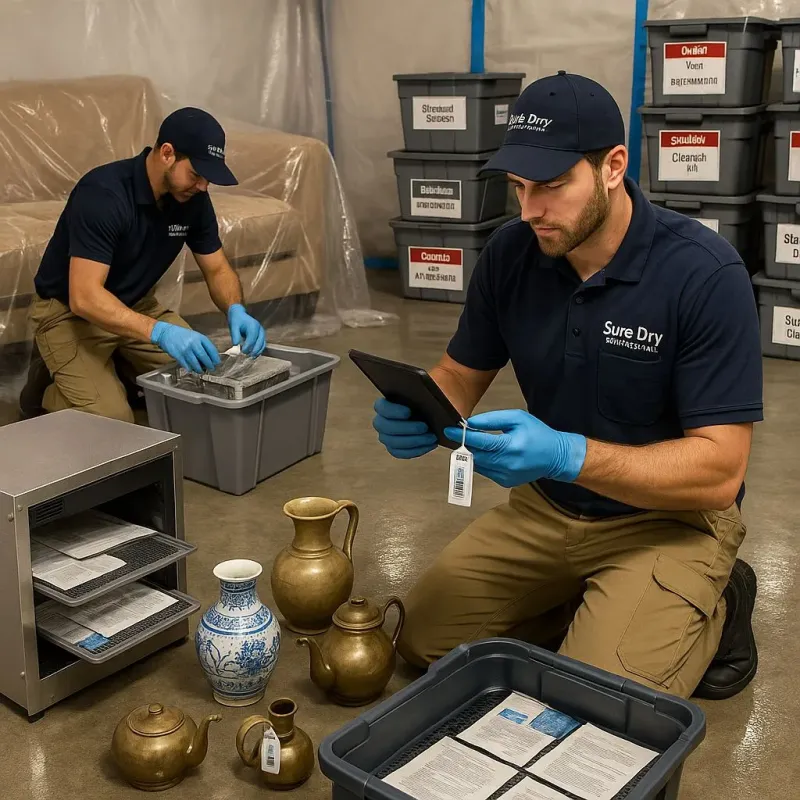 Content Protection and Restoration process in Sanbornville, NH